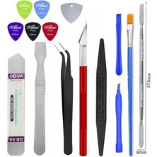 MHM Çok Amaçlı Setler Bilgisayar Tv Notebook Laptop Tablet Telefon Vs Bilgisayar Notebook ve Tablet Sökmek Için Yardımcı Tamir Aparat Seti ST75