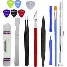 MHM Çok Amaçlı Setler Bilgisayar Tv Notebook Laptop Tablet Telefon Vs Bilgisayar Notebook ve Tablet Sökmek Için Yardımcı Tamir Aparat Seti ST83