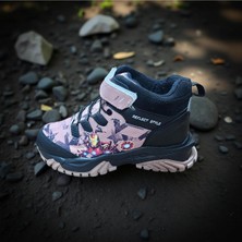 Kız/erkek Çocuk Kar Botu Yüksek Bilek