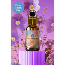 Mim And More Keten Tohumu Yağı, 50 ml