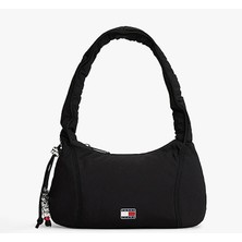 Tommy Hilfiger Kadın Siyah Omuz Çantası (AW0AW18068-BDS)
