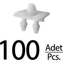 Alpha Auto Part Mercedes A124 C124 W124 S124 W201 Için Kapı Kaplama Klips - 100 Adet