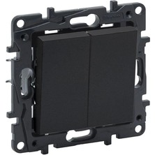 Legrand Raventi 2'li Vavien Siyah