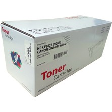 Hp CF-362A Canon CRG-040Y Sarı Muadil Toner