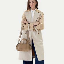 Calvin Klein Kadın Kahverengi Omuz Çantası (LV04F3291G-VFU)
