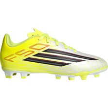 adidas F50 Kulüp Çocuk Sarı Çim Saha Kramponu.-