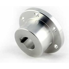 16 mm Kama Boşluklu Alüminyum Göbek - Universal, 18026