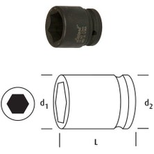 Osaka LN34S21 Lokma 3/4" 21 mm