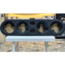 Universal Unıversalpandizot 4X20 cm Midrange 2X10CM Tweeter Yuvalı