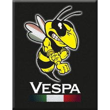 Vespa Amblem 224 / V-Sticker