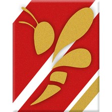 Vespa Amblem 162 / V-Sticker