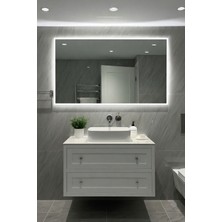 Digital Hayat Dikdörtgen Dokunmatik & Dimli Buton Işıklı Banyo Ayna 30X50 - 40X60 - 50X70 - 60X80