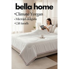 Bella Home Tek Kişilik Climate Yorgan - 155X215 cm - Orijinal Keten Çantalı