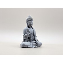 Oturan Buda Heykeli – 15 cm Meditasyon Heykeli, Figür Meditasyon Biblo Masa Üstü Biblo, Hediyelik
