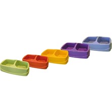 Jooys Plastik Mama Kabı Ikili Büyük