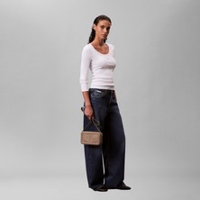 Calvin Klein Kadın Kahverengi Omuz Çantası (LV04F3220G-VFU)