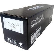 Hp CF-542A Sarı Muadil Toner M254/M281