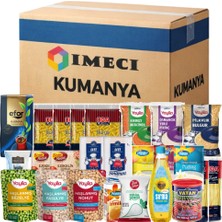 Ramazan Paketi Gıda Kumanya Yardım Erzak Kolisi Mega C