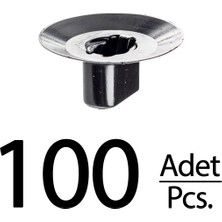 Alpha Auto Part Renault Dacia Fiat Için Bagaj Davlumbaz Klips - 100 Adet