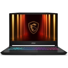 MSI Msı Katana 15 Hx B14WFKA80-817XTRA80 Intel Core I7 14650HX 64GB 512GB SSD RTX5060 Freedos 15.6" Wqhd 165Hz IPS Taşınabilir Bilgisayar
