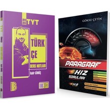 Benim Hocam Tyt Türkçe Video Ders Notları ve Hız Renk Paragraf Soru Bankası 2 Kitap Set