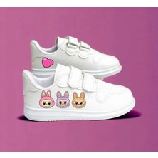 ALCdesing Baskılı Kız Çocuk Spor Ayakkabı ve Sneakers