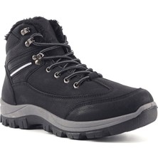 Kinetix Int Magnus-Krk Erkek Siyah Kürklü Outdoor Bot