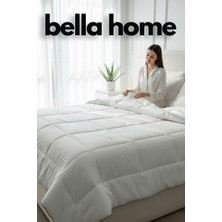 Bella Home Çift Kişilik Aloevera Yorgan - 195X215 cm - Orijinal Keten Çantalı
