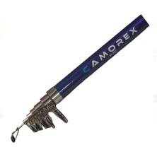Camorex Bluemax Teleskopik Olta Kamış, 3 M, 50-100 G