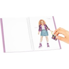 13387 Rebel Kitap Beni Giydir 20 Sayfa Önceden Basılmış Kendin Yap Desen Desenleri, 7 Yaprak Çıkartma, Çok Renkli, Tek Beden