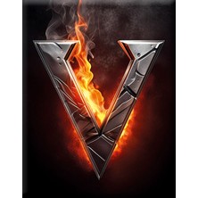 Vespa Amblem 345 / V-Sticker