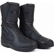 Kuzey Motor Prosev 2004 Kışlık Deri Uzun Bot