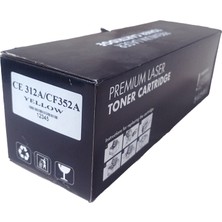 Hp CE-312A Sarı Muadil Toner CF-350/CRG729 1025/7010/M176