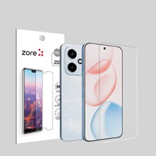 Maks Technology Honor 400 Mkst Maxi Glass Temperli Cam Ekran Koruyucu - Şeffaf