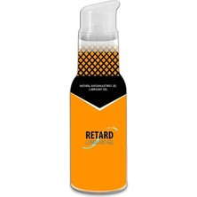 red womans Retard Lubricant Jel 50ml