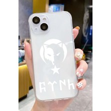 3gen Case Iphone 15 Plus-Iphone 14 Plus Uyumlu Türk Sembolleri Desenli Şeffaf Lüx Silikon Kılıf Trk3