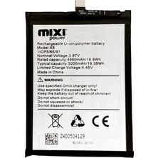 Omix X6 Uyumlu Tam Kapasite Batarya Tr Garantili