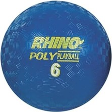 Sports Rhino Poly Kugelsatz Çocuk Parkı 6-Inch Diameter