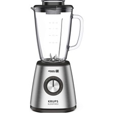 Krups KB439D Blendforce 2 Karıştırıcı | 800 Watt | 5 Hız | Darbe Fonksiyonu | 1,75 Litre Termo Cam Kap