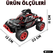 Oyuncak Wifi Kameralı 2.4ghz Uzaktan Kumandalı 1:16 Atan 4x2 Offroad Rock Crawler Araba
