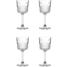 4'lü Ayaklı Şarap Kadeh 330CC EGETREND440276I4