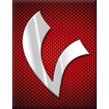 Vespa Amblem 006 / V-Sticker