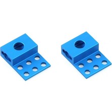 Makeblock P3 Tutacak Mavi (2 Adet)- Bracket P3 - Blue (Pair) - 62404