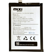 Omix X4 Uyumlu Tam Kapasite Batarya Tr Garantili