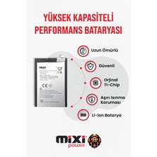 Infinix Hot 11S / Infinix Note 10 / Infinix Note 7 / Infinix Smart 5 Uyumlu Tam Kapasite Batarya Tr