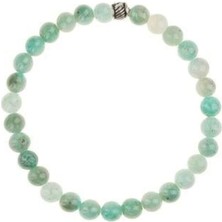 Bütüncül Şifa Aventurin Doğaltaş Bileklik (6mm Küre kesim)