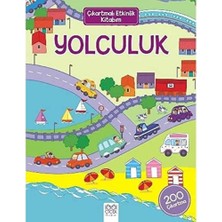 Çıkartmalı Etkinlik Yolculuk: 200 Çıkartma