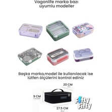 Vagonlife Isı Yalıtımlı Termal Yemek Beslenme Çantası Mama Taşıma Termos Çanta Sıcak ve Soğuk -FFVGNB1060
