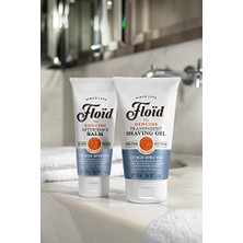 Floïd Floid Citrus Spectre Şeffaf Tıraş Jeli (150 Ml), Erkek Tıraş Jeli, Koruma ve Nem Için Gliserin Içerikli Tıraş Jeli, Hoş Kokulu Derinlemesine Tıraş Için Tıraş Jeli