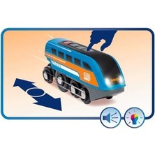 - Dünya Akıllı Teknik Ses - Aksiyon Tüneli Çember Tren Çocuklar Için Set 3 Yıl Altı - Tüm Demiryolu Setleri ve Aksesuarları ile Uyumlu